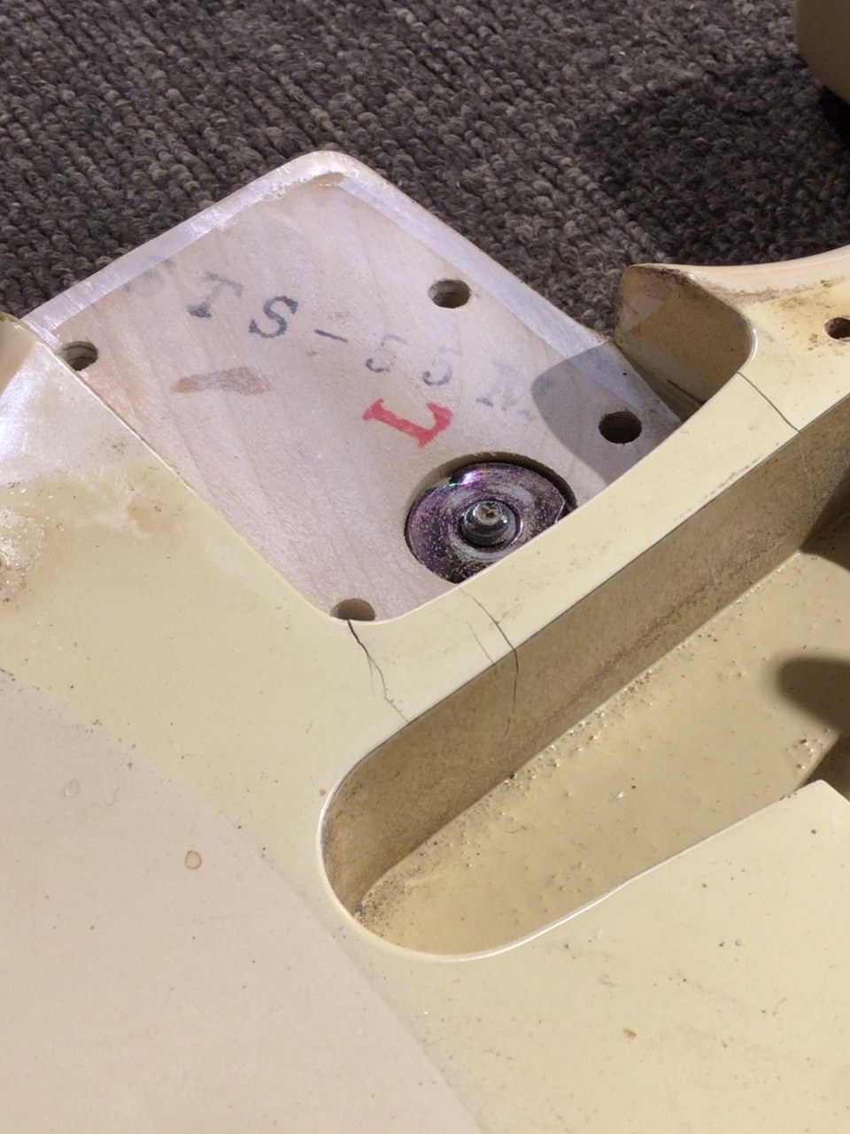 Fender Japan STS-550 (STS-55R) Vintage White【中古品】【1989