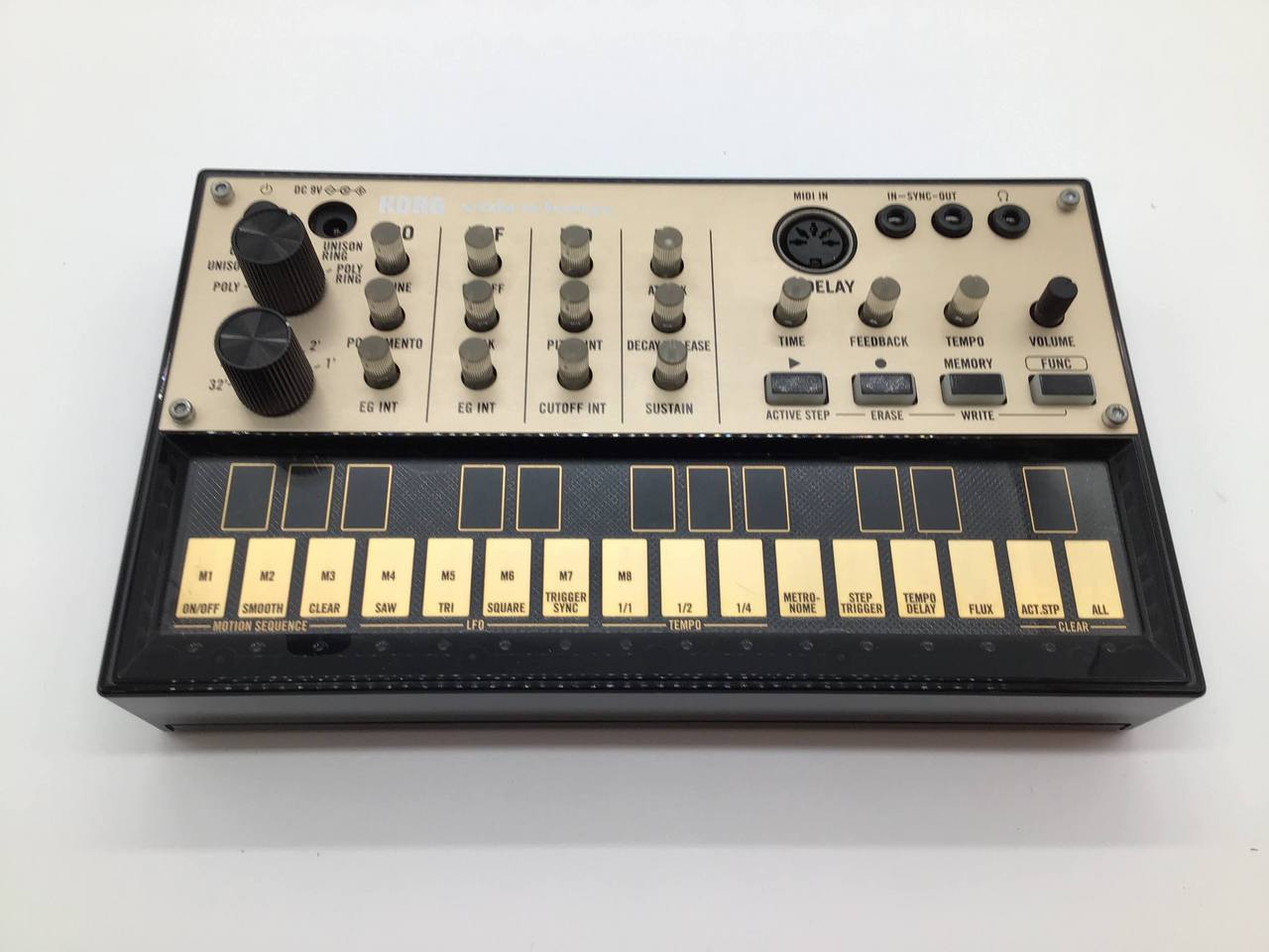 KORG volca keys アナログシンセサイザー【ジャンク】 KORG Volca Keysジャンクアナログシンセ