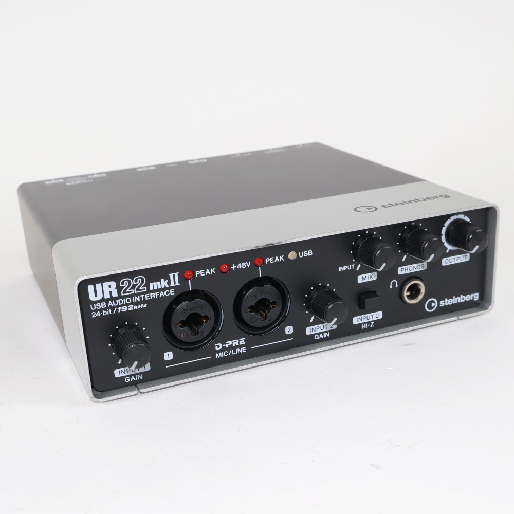 Steinberg 【中古】 オーディオインターフェイス Steinberg UR22mkII