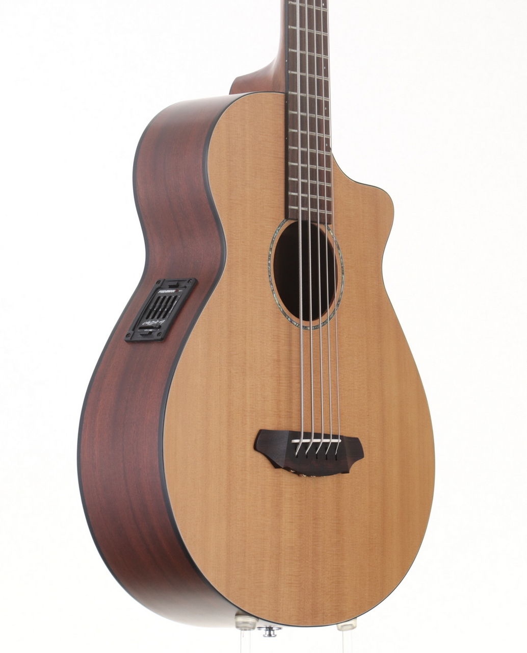 Breedlove Studio BJ350 アコースティック ベース Breedlove BJ350/SM4 Acoustic-Electric  Bass (2009) – Elderly Breedlove エレアコベース　純正ハードケース付き