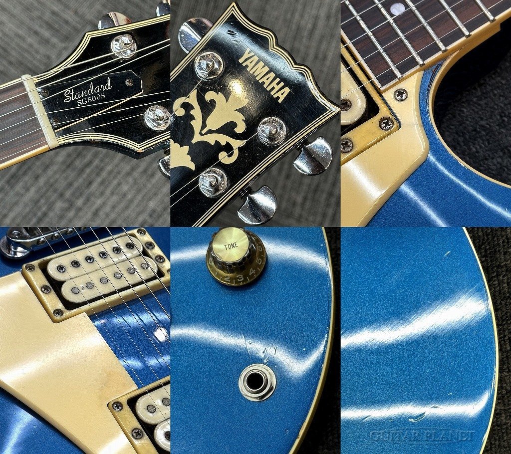 YAMAHA 1982 SG-800S -MB (Metallic Blue)- 【4.03kg】【Bi-Sound搭載