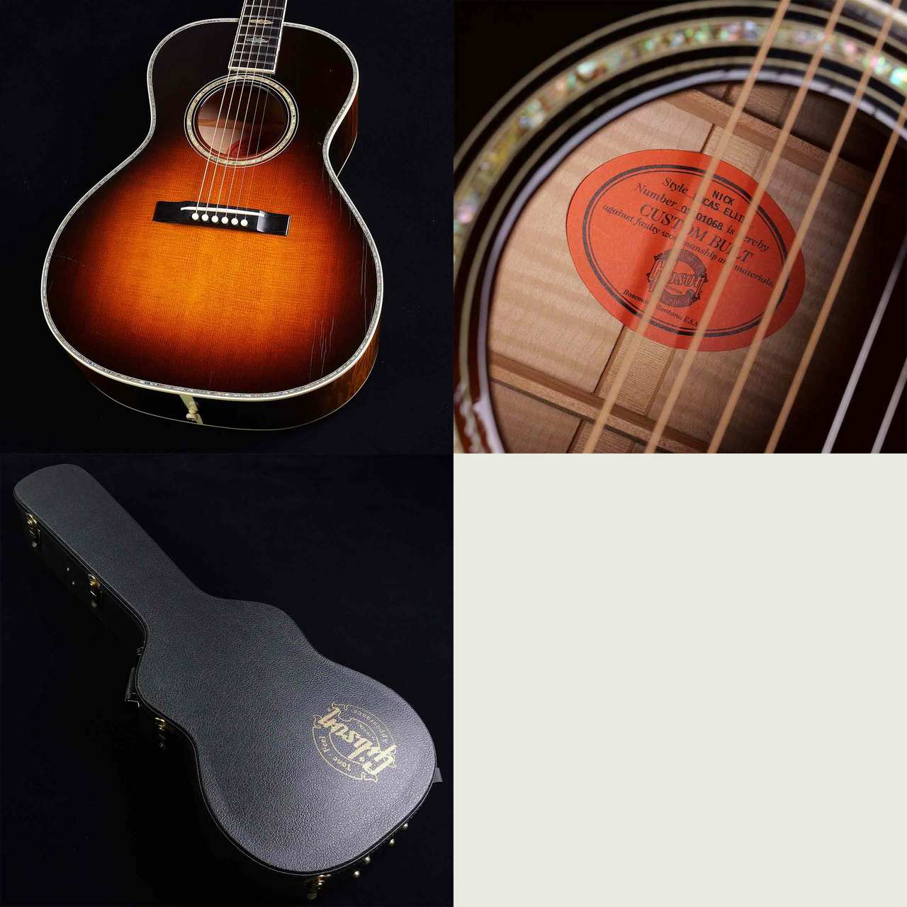 Gibson Custom Shop Nick Lucas Elite アコースティックギター 【中古