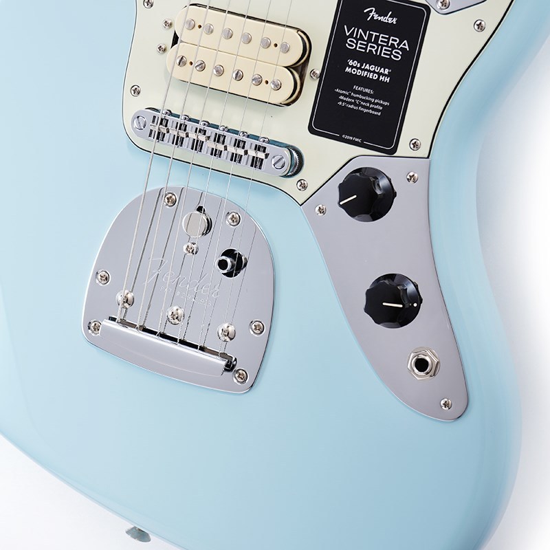 Fender Vintera '60s Jaguar Modified HH (Sonic Blue) [Made In