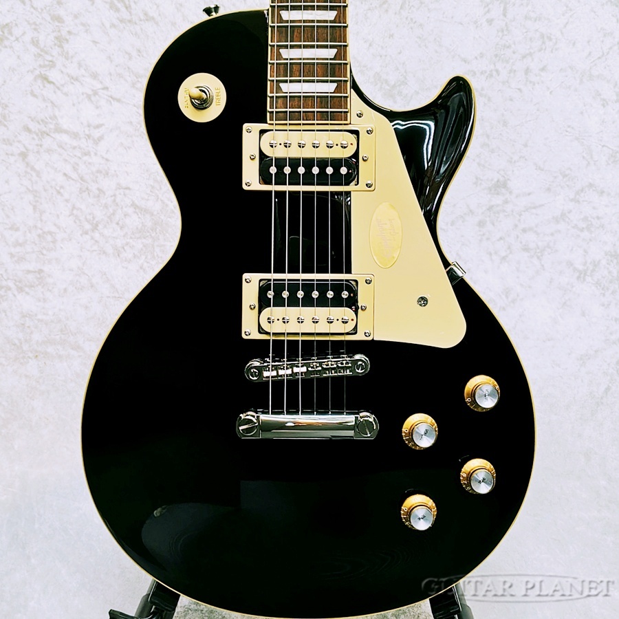 Epiphone Les Paul Classic -Ebony-【25061524371】【3.95kg】（新品