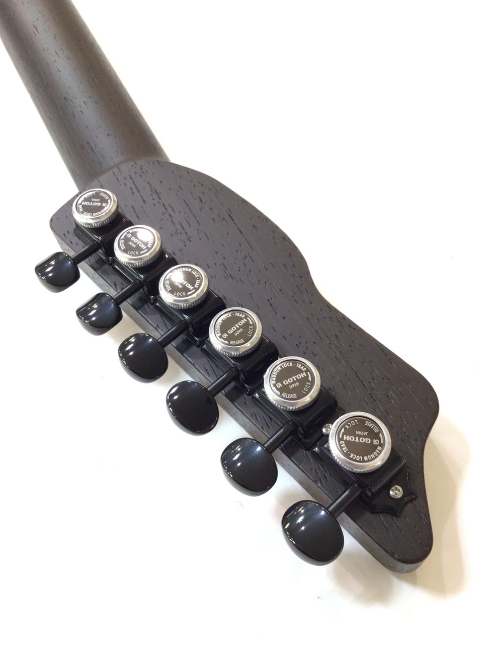 SAITO GUITARS S-622CS HSS – Moss Green w/Black HW, Wenge Neck 【1