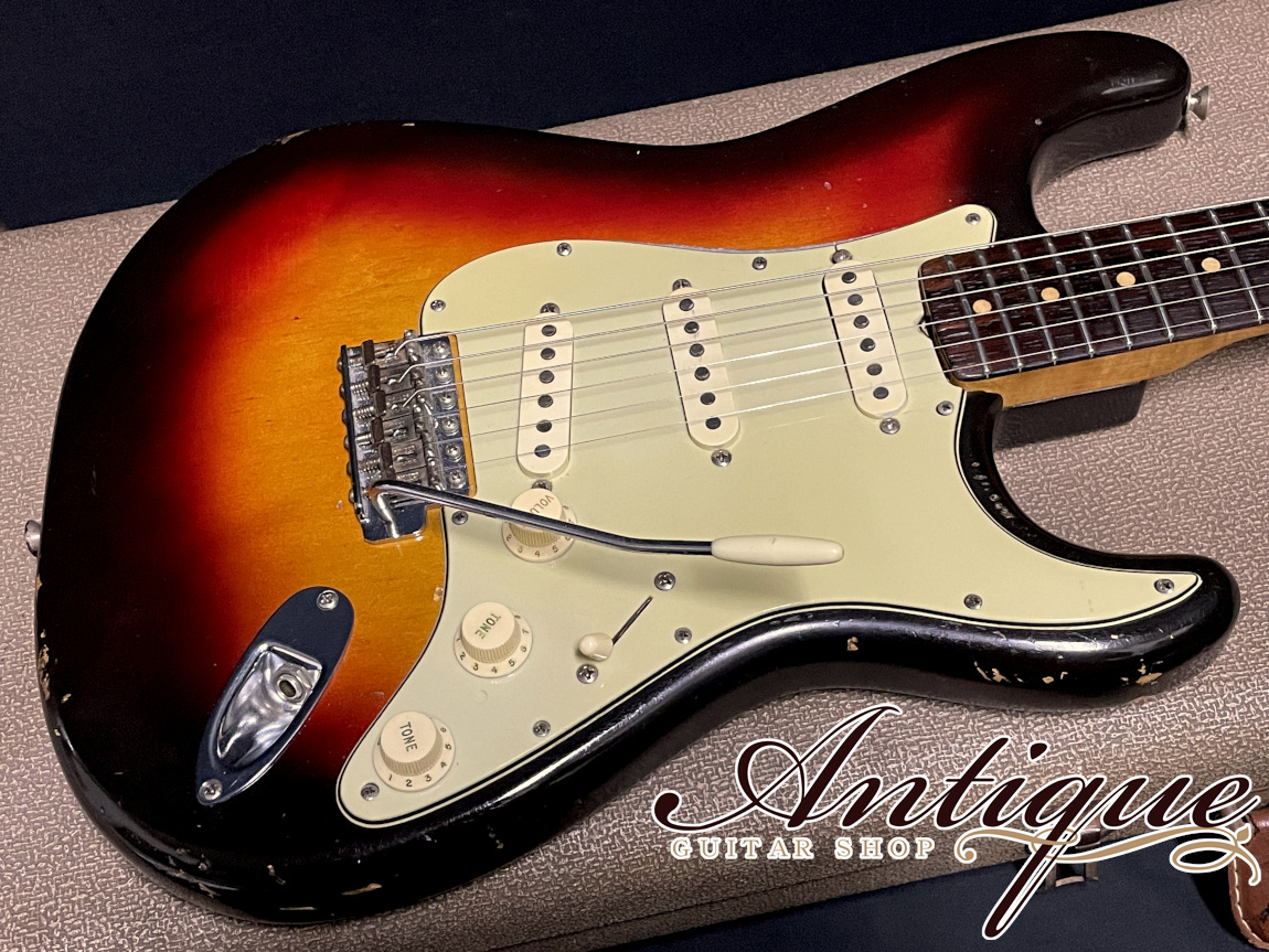 Fender Stratocaster 1961年製 Sunburst /Black Jacaranda & Wild 