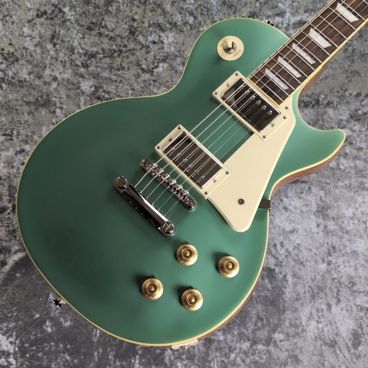 Epiphone Les Paul Standard 50s Plain Top ~Inverness Green