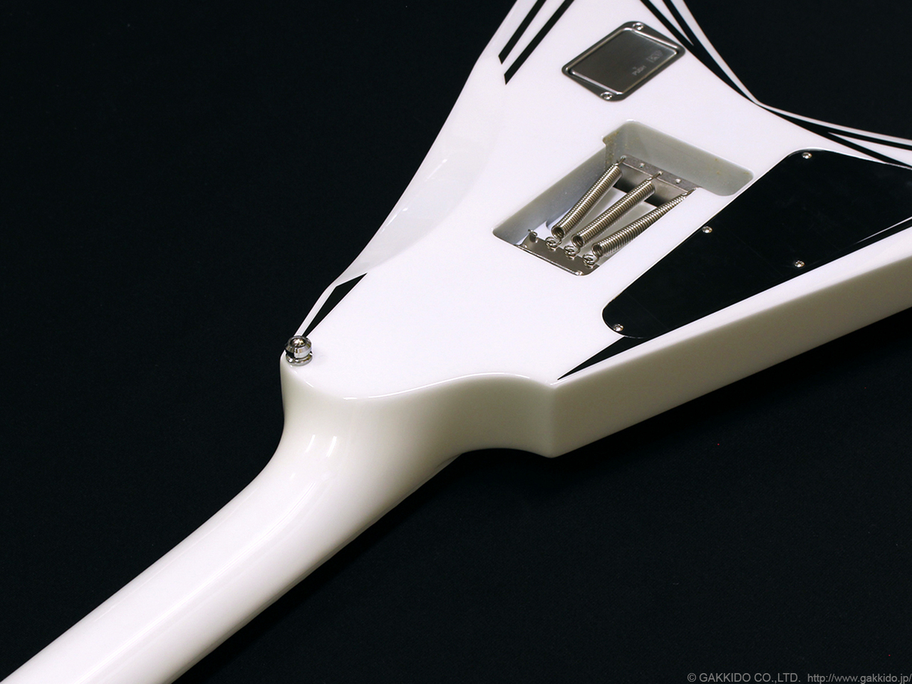 EDWARDS E-ALEXI SCYTHE [White with Black Pin Stripe]（新品/送料