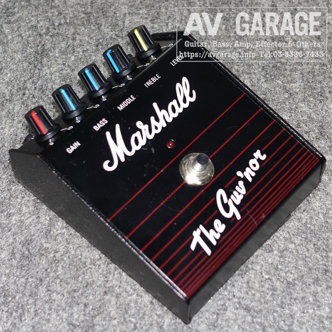 Marshall The Guv'nor Made in Korea 韓国製付属品