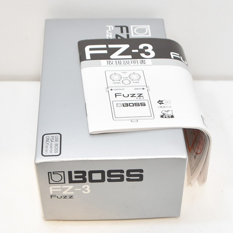 BOSS FZ-3 / Fuzz 【心斎橋店】（中古）【楽器検索デジマート】
