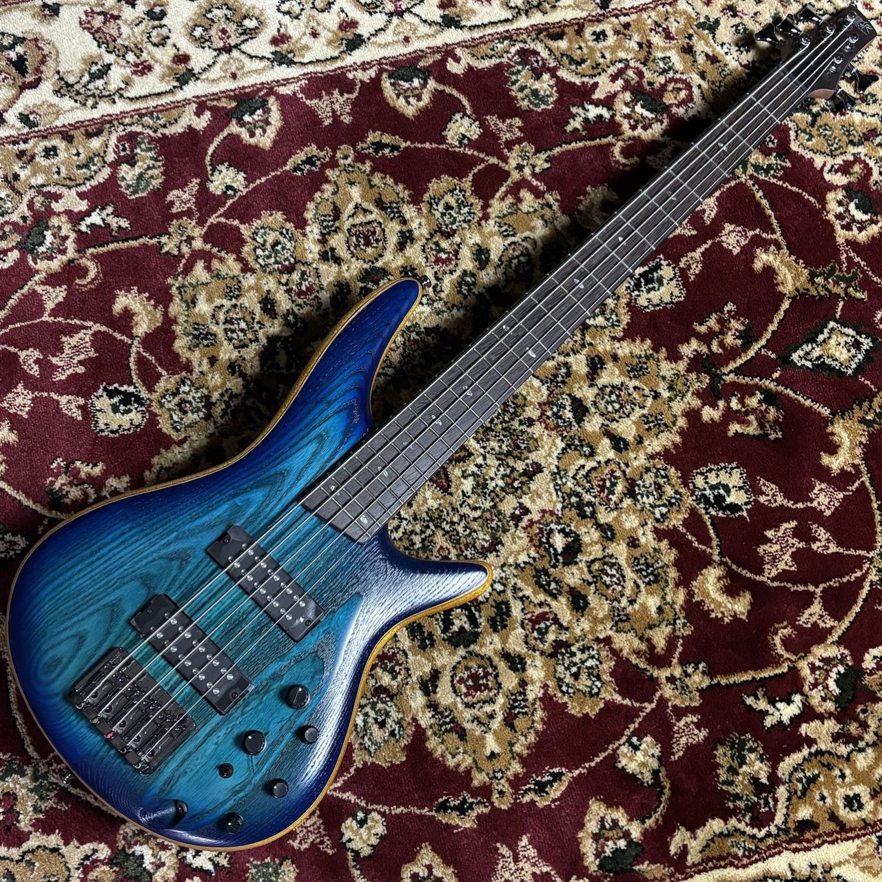 Ibanez SR5AH SPL 5弦ベース アクティブ／パッシブ切替 24フレット