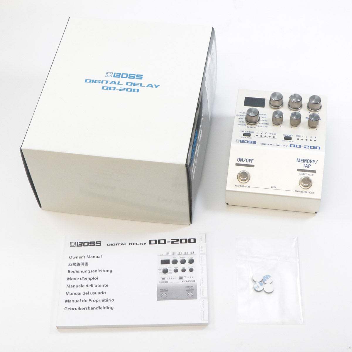 BOSS DD-200 Digital Delay デジタルディレイ ボス エフェクター
