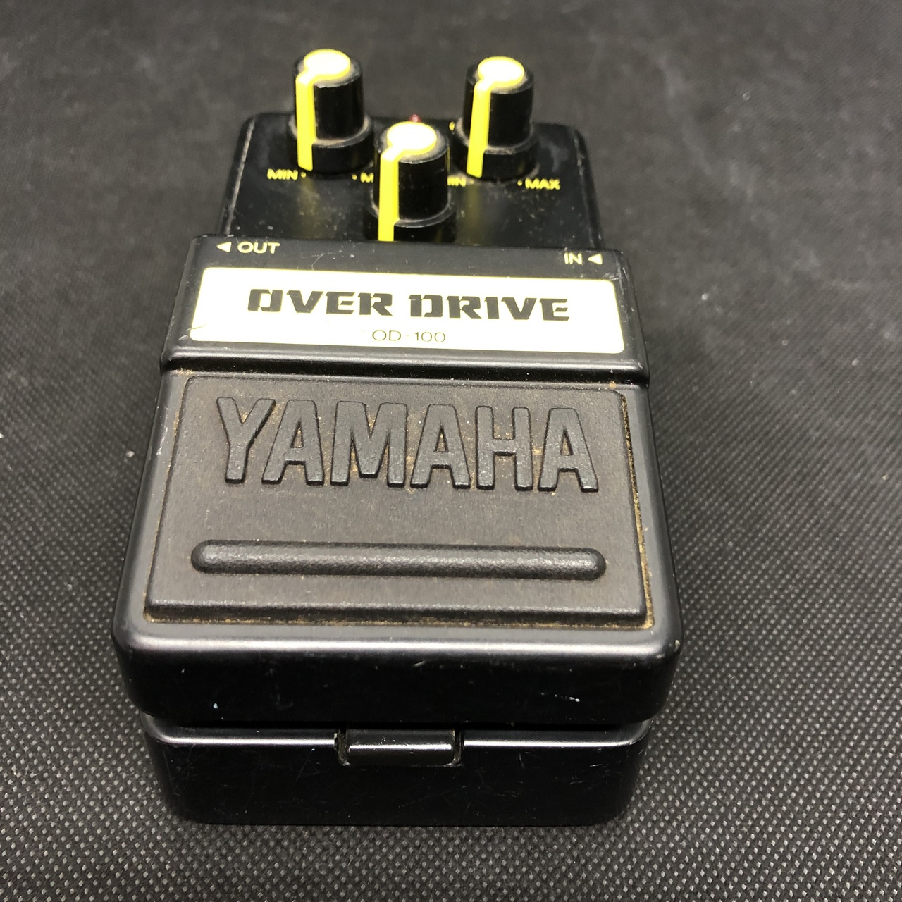 YAMAHA エフェクター OVERDRIVE OD-100 YAMAHA OD-100 Overdrive（中古/送料無料）【楽器検索デジマート】
