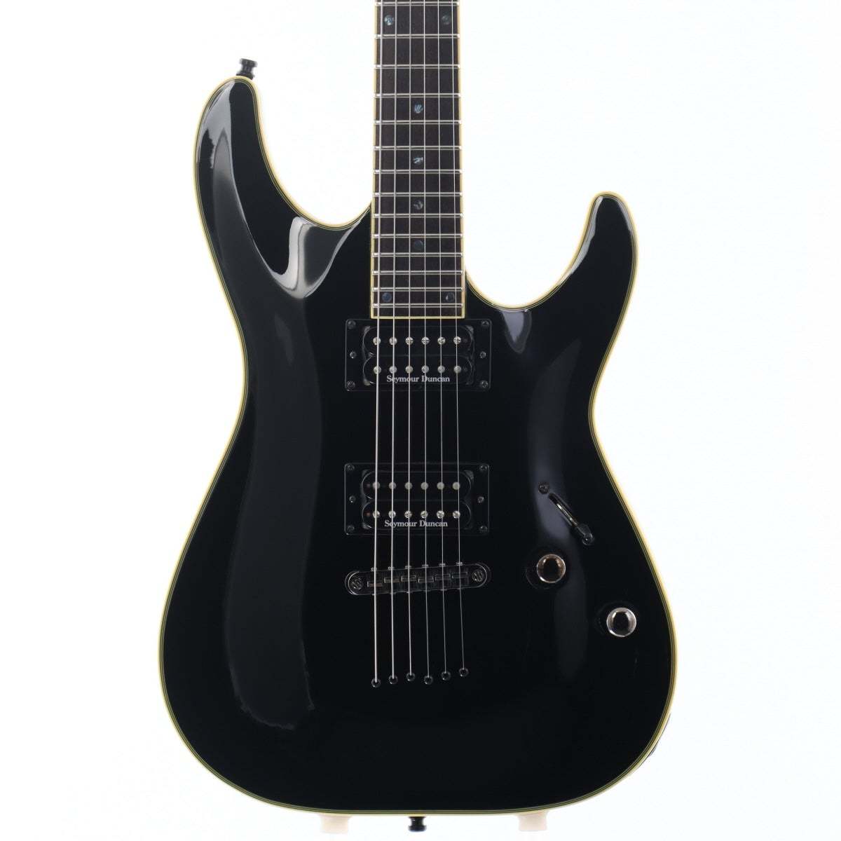 Schecter AD-C-1-BJ エレキギター SCHECTER AD-C-1-BJ Black 【梅田店】（中古/送料無料）【楽器検索