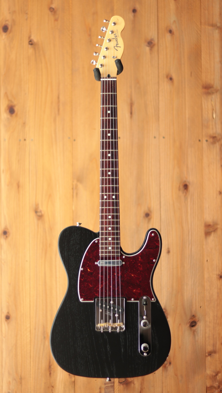 Fender Made in Japan Limited Telecaster Raw Ash Black（新品/送料