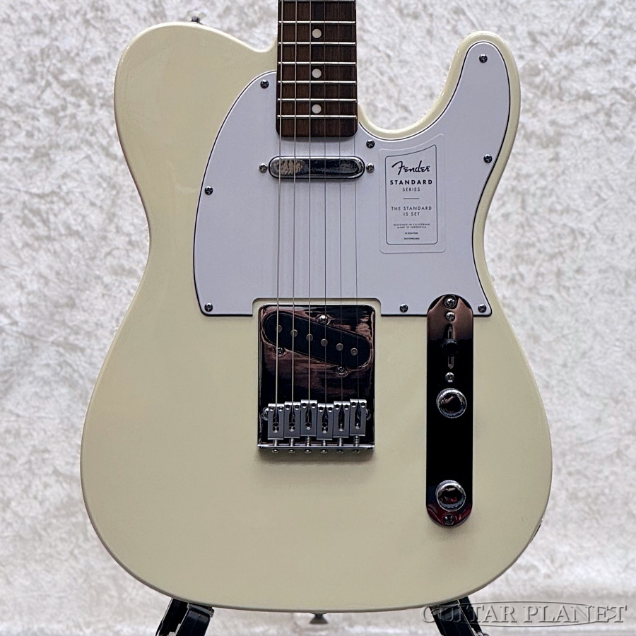 Fender Standard Telecaster オリンピックホワイト Fender Standard Telecaster Olympic White 現物画像 エレキギター