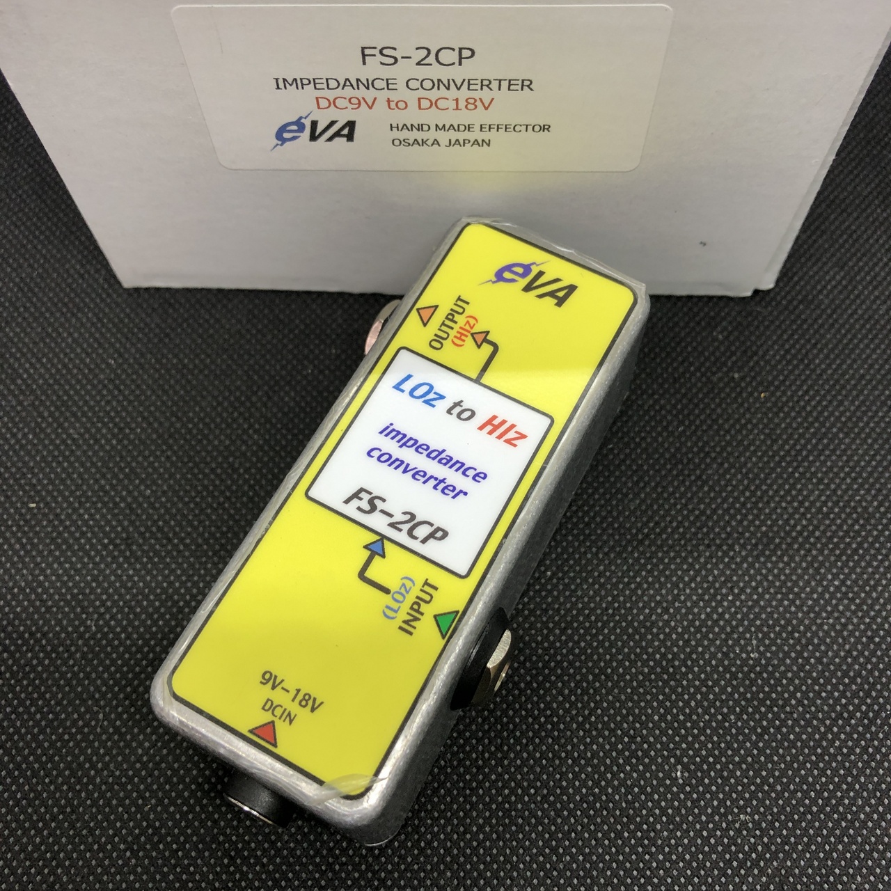 EVA FS-2CP LOz or HIz to HIz Converter（中古/送料無料）【楽器検索