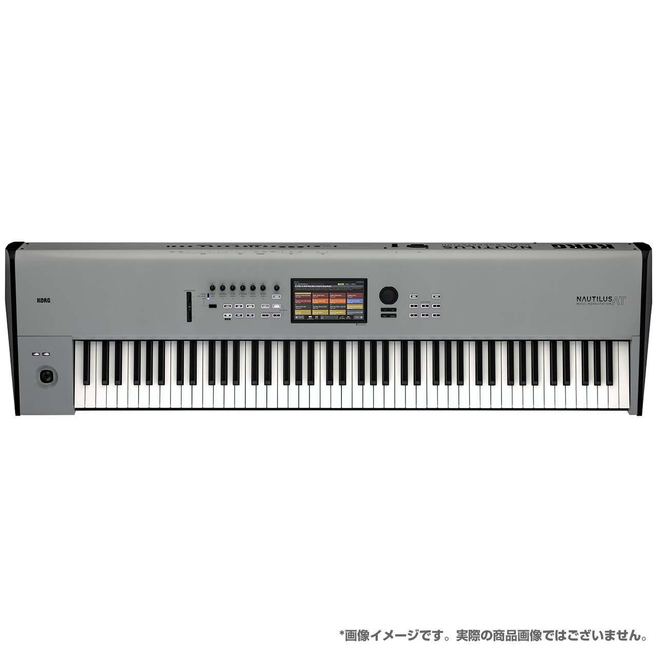 KORG NAUTILUS-88 AT Gray アウトレット【ローン分割手数料0%(24 KORG NAUTILUS-88 AT Gray アウトレット【ローン分割手数料0%(24