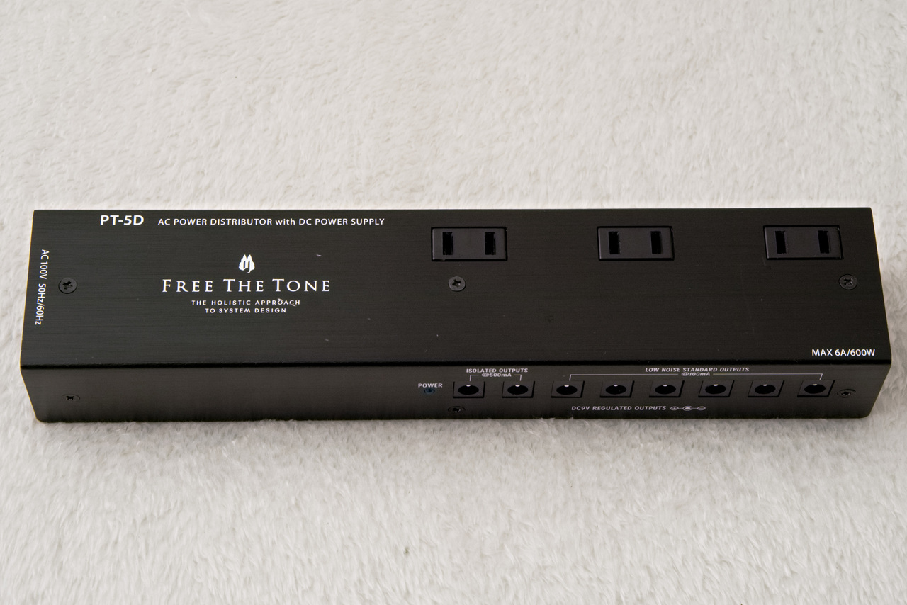 FREE THE TONE PT-5D 美品 Free The Tone PT-5D【付属品完備】【USED】（中古）【楽器検索