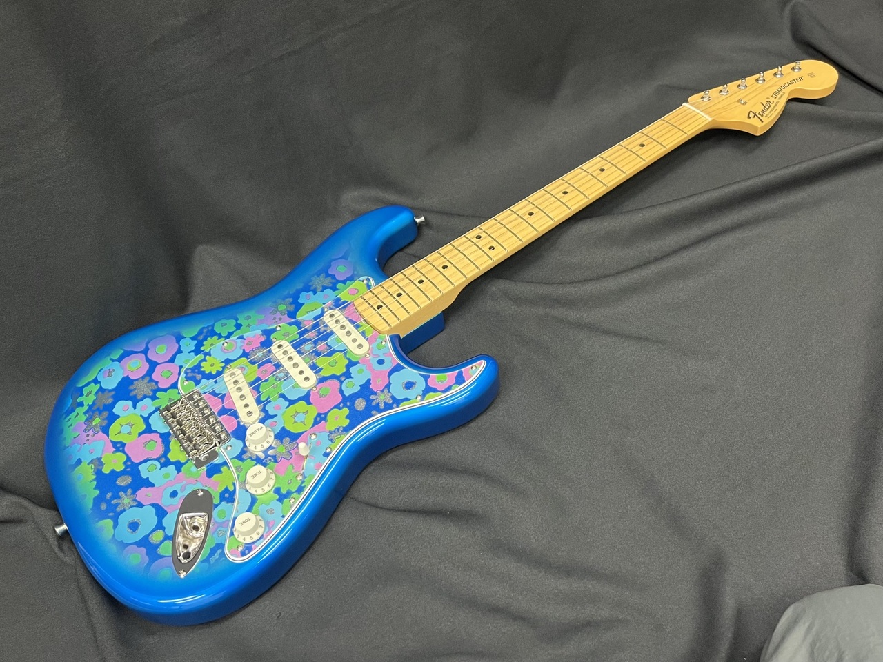 Fender Made in Japan Limited Stratocaster® Blue Flower【船橋