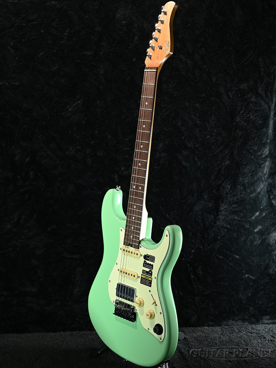 MOOER GTRS S800 -Green-《エフェクター/アンプモデル内蔵ギター ...