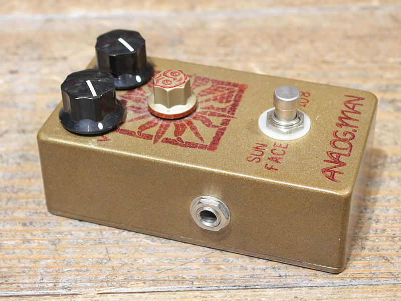 ANALOG.MAN Sun Face BC108（中古）【楽器検索デジマート】