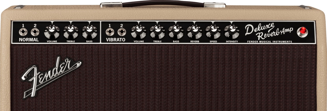 Fender Tone Master Deluxe Reverb Blonde（新品特価）【楽器検索