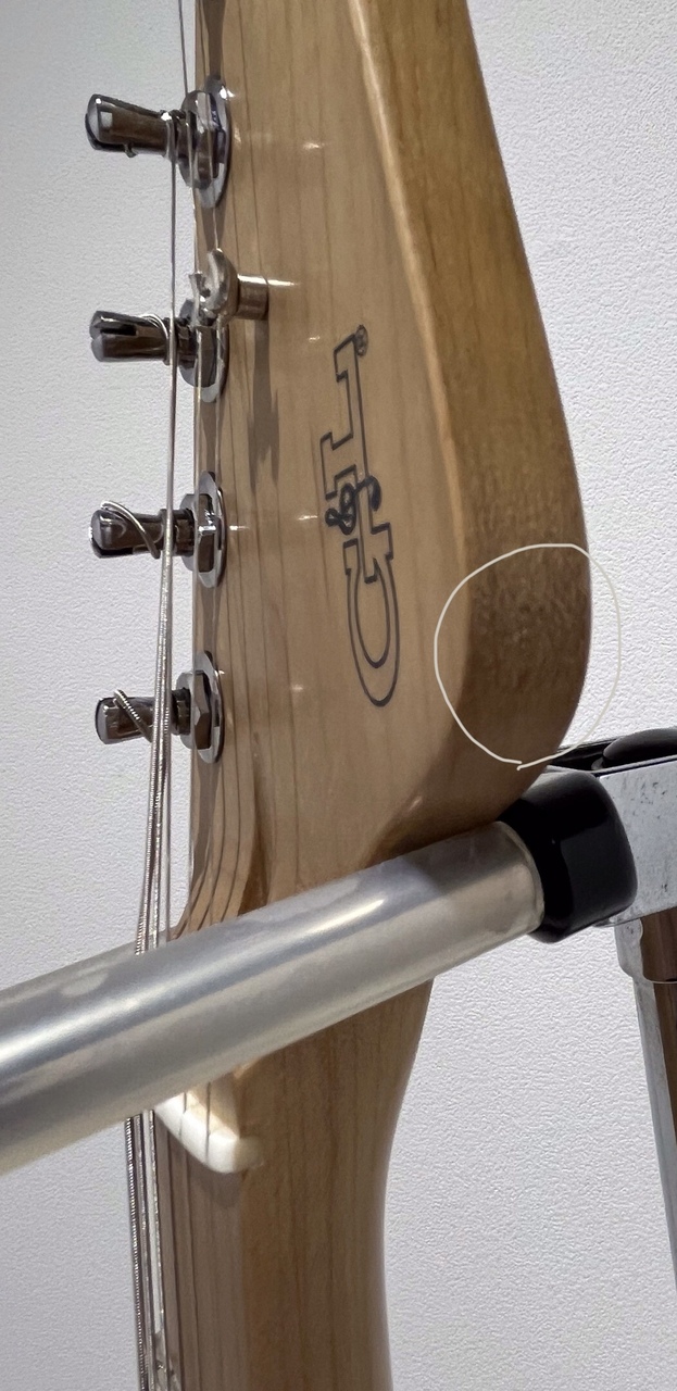 G&L Limited ASAT Classic Thinline Blues Boy / Blonde【アウトレット