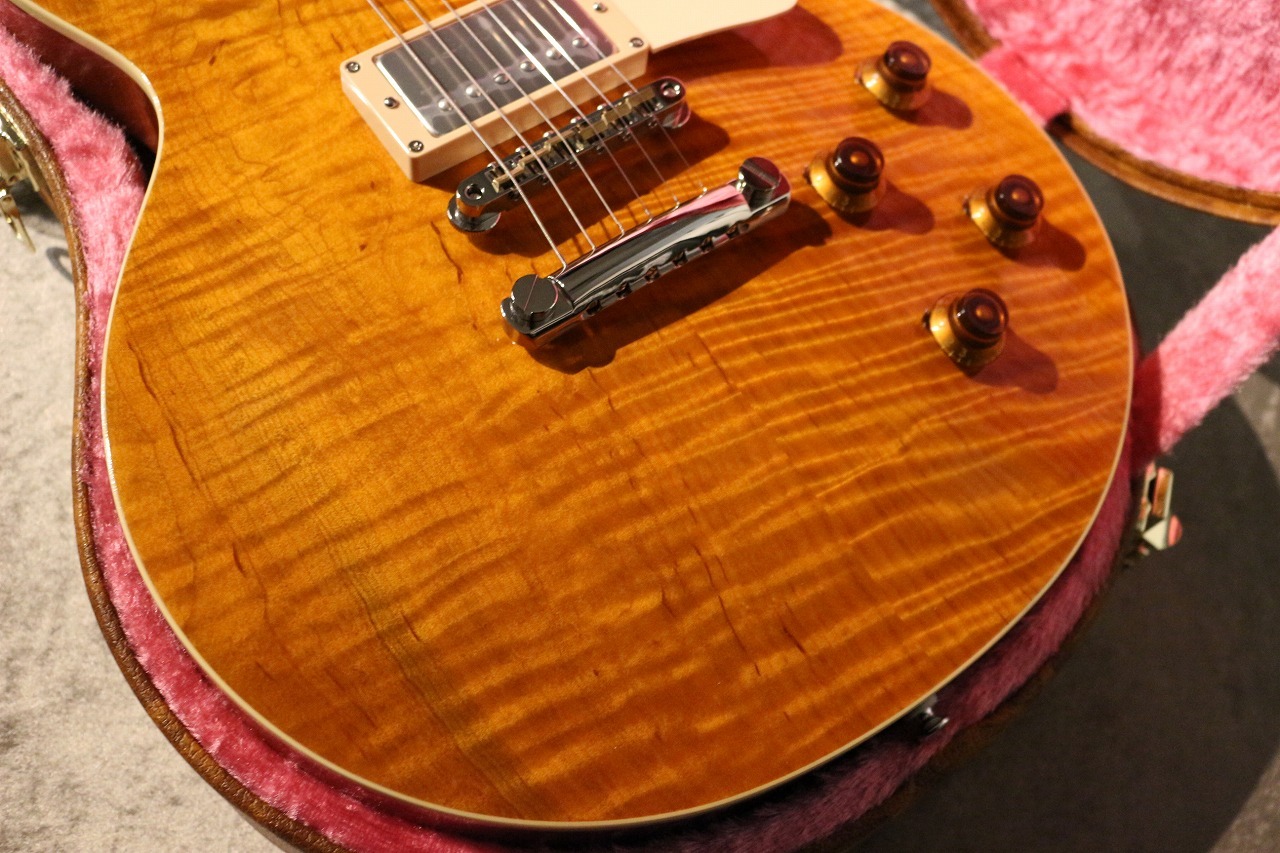 Tokai 【選定個性派トップ!マダガスカルローズ指板】LS312-KRCM ~Lemon