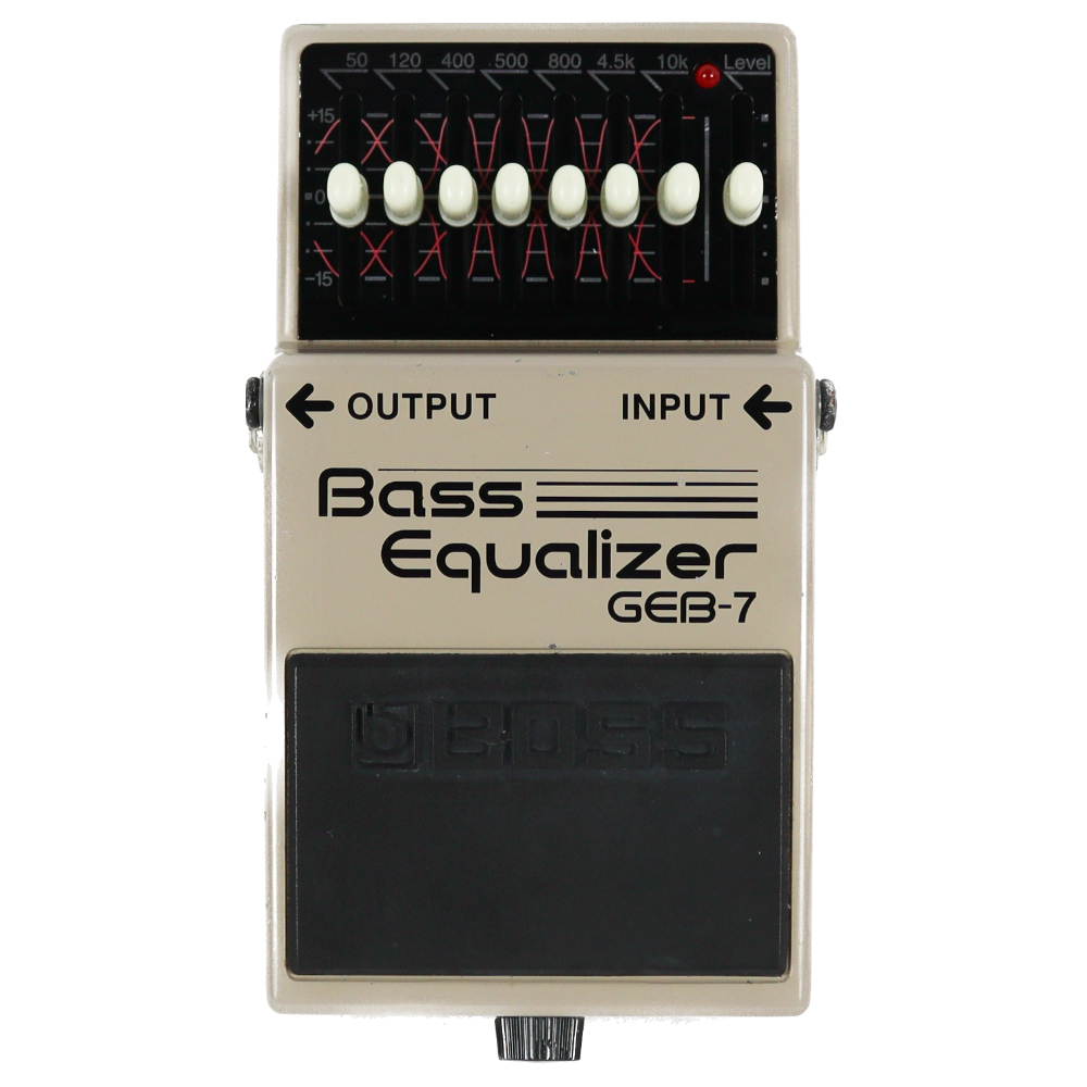 BOSS（楽器、器材） イコライザー エフェクター BOSS GEB-7 Bass Equalizer ベースエフェクター