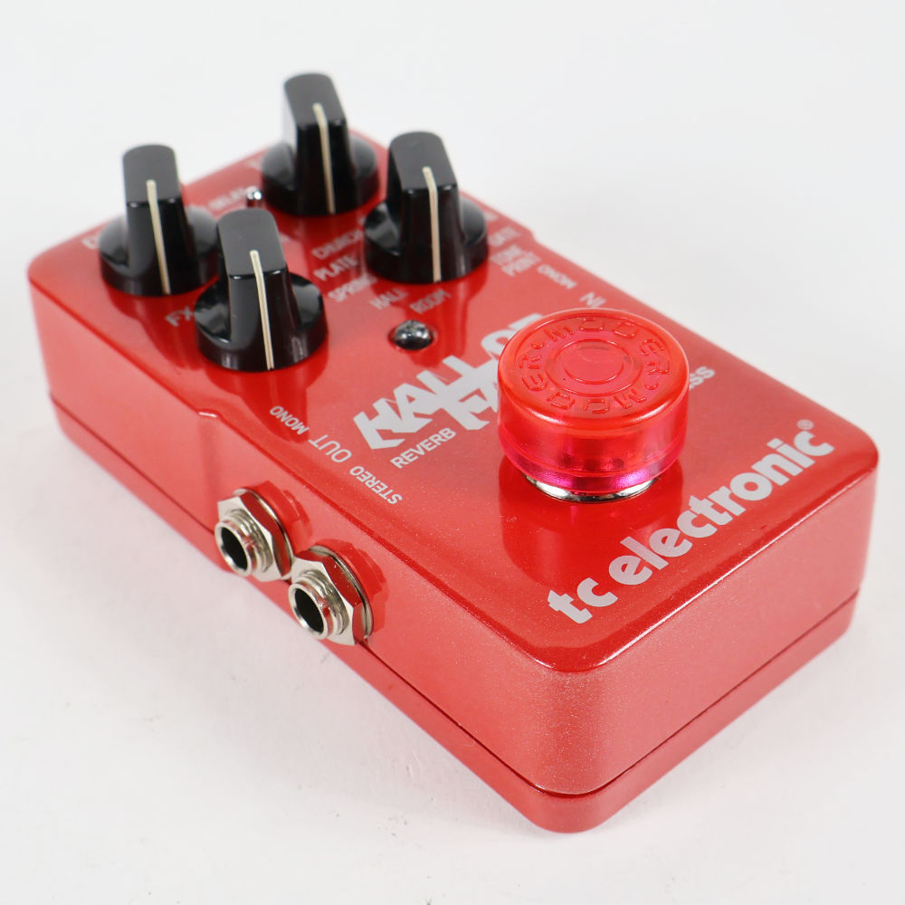 【中古実用】tc electronic「Hall of Fame Reverb」 tc electronic hall of fame リバーブ 中古】TC Electronic / Hall of