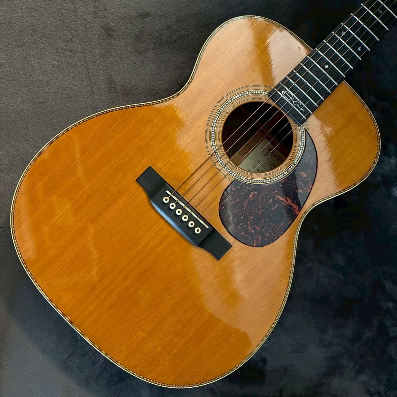 Martin OOO-28 ECB Eric Clapton Jacaranda 限定500本の42番 2002年製
