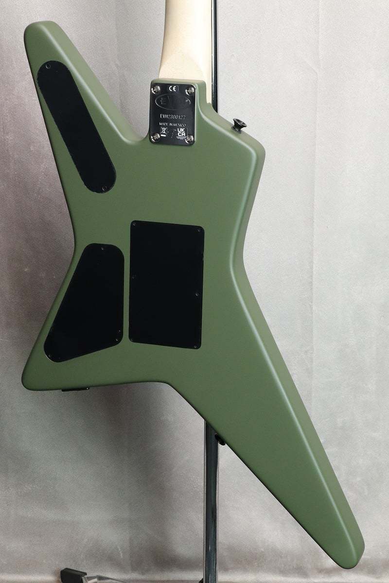 EVH Limited Edition Star Ebony Fingerboard Matte Army Drab  【横浜店】（新品/送料無料）【楽器検索デジマート】