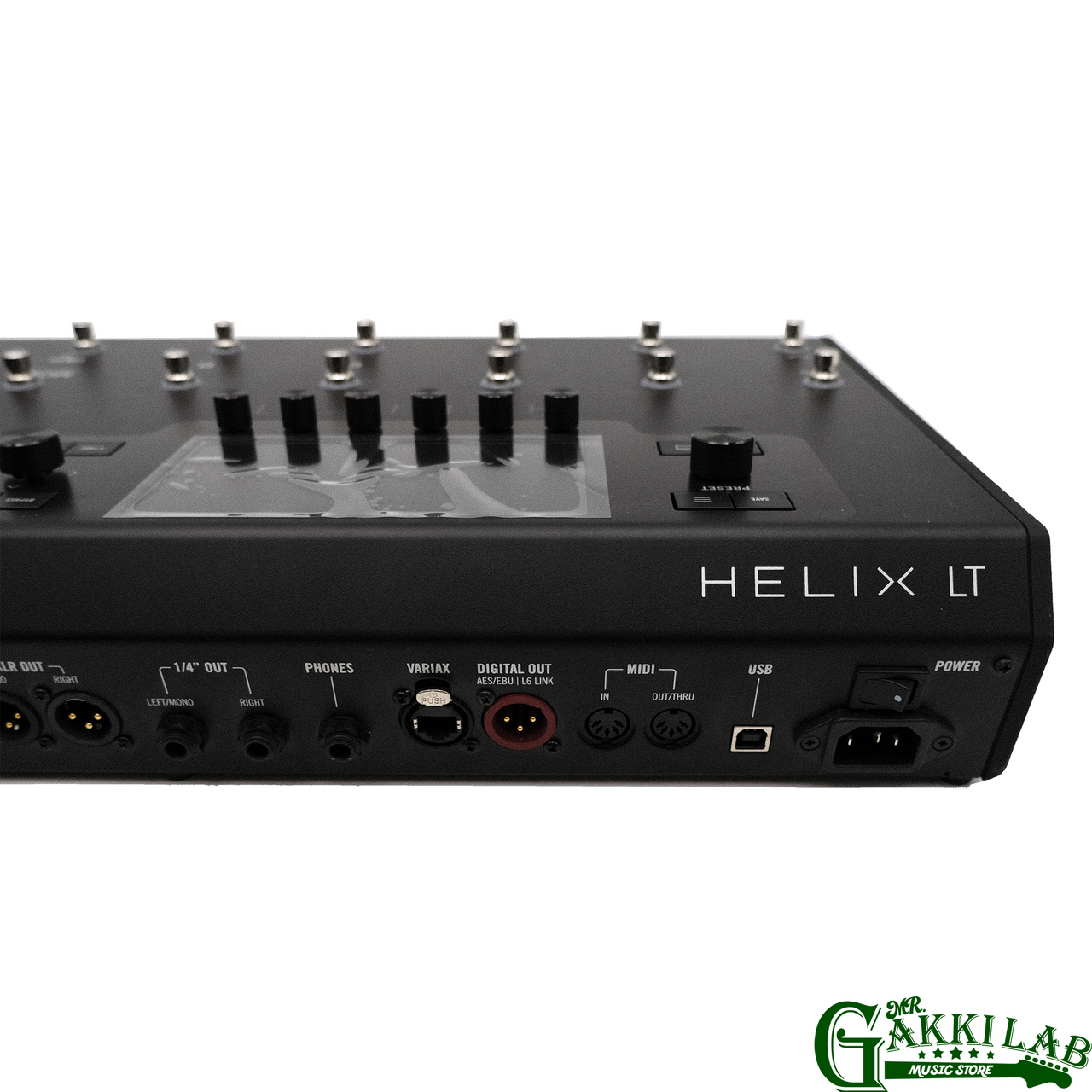 下記の3点のみの出品になります※水曜日まで値下げ！　Line6 Helix LT【品】