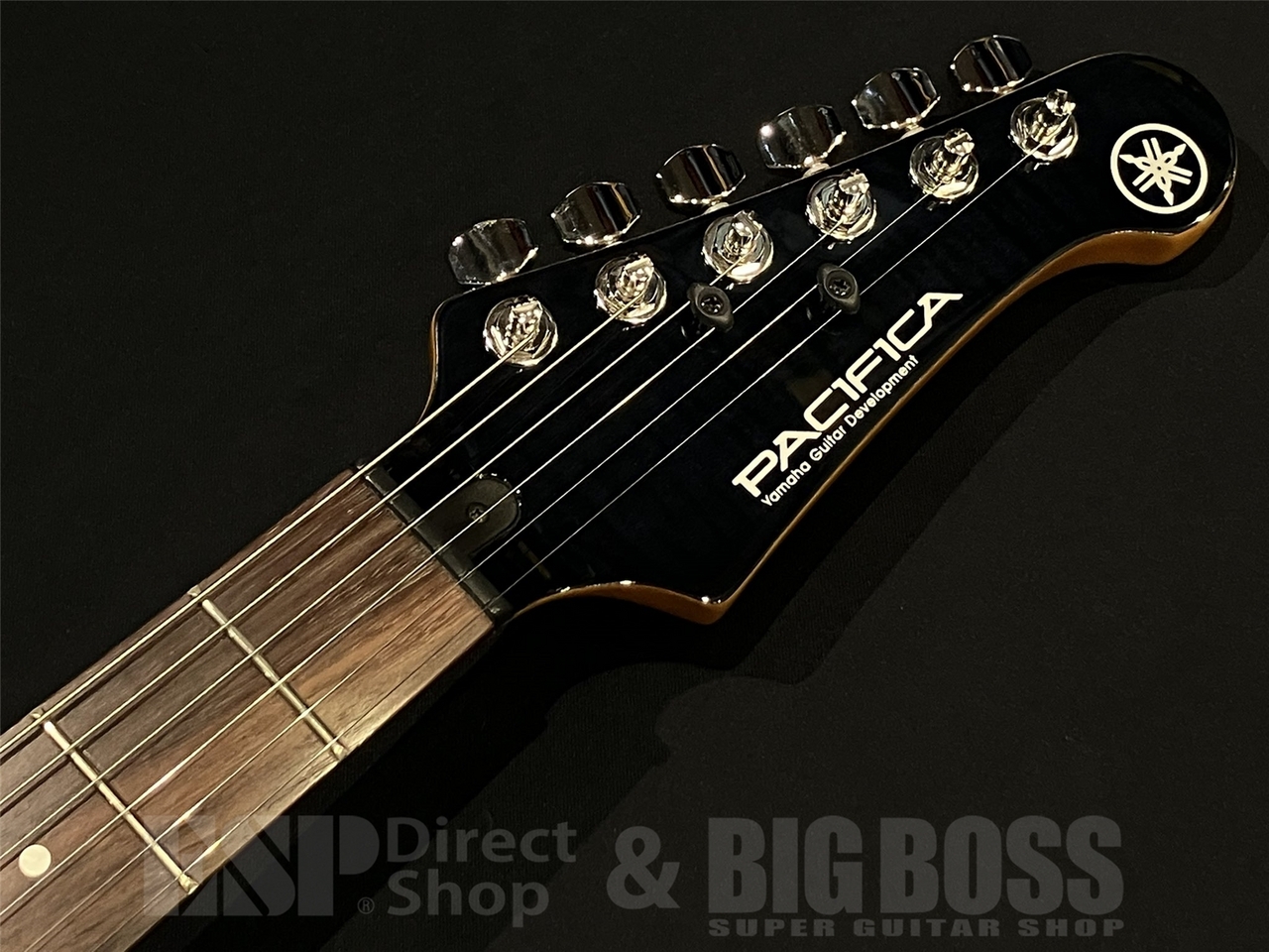 YAMAHA PACIFICA 611 VFM / Translucent Black(TBL) （新品/送料無料