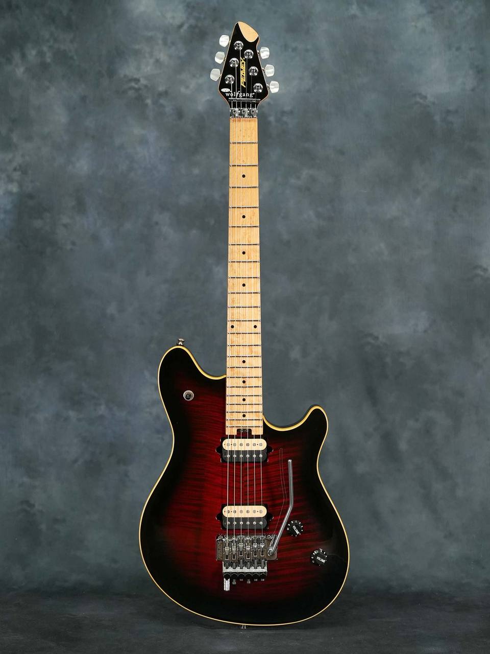PEAVEY Wolfgang Standard Black Cherry Burst（中古）【楽器検索