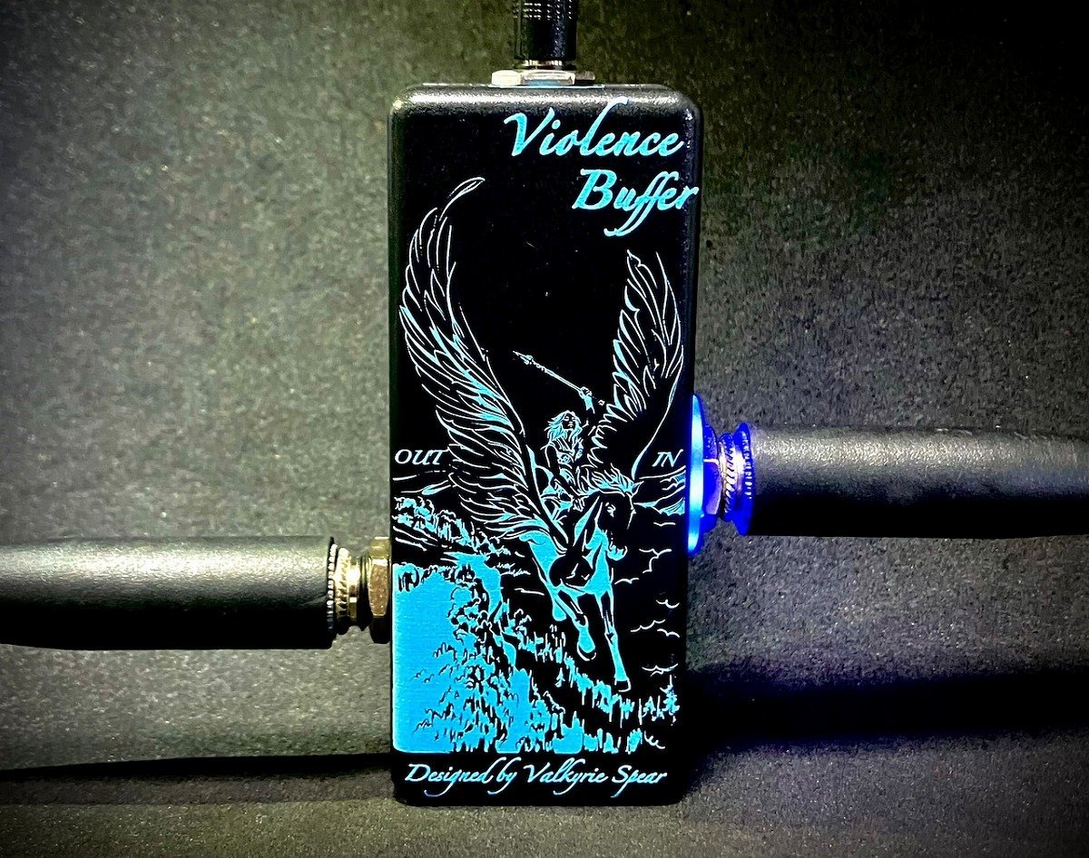 Valkyrie Spear Violence Buffer Ex バッファ 日本製 Made in