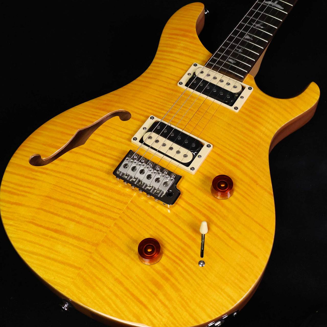 Paul Reed Smith(PRS) SE Custom22 Semi-Hollow Santana Yellow（新品