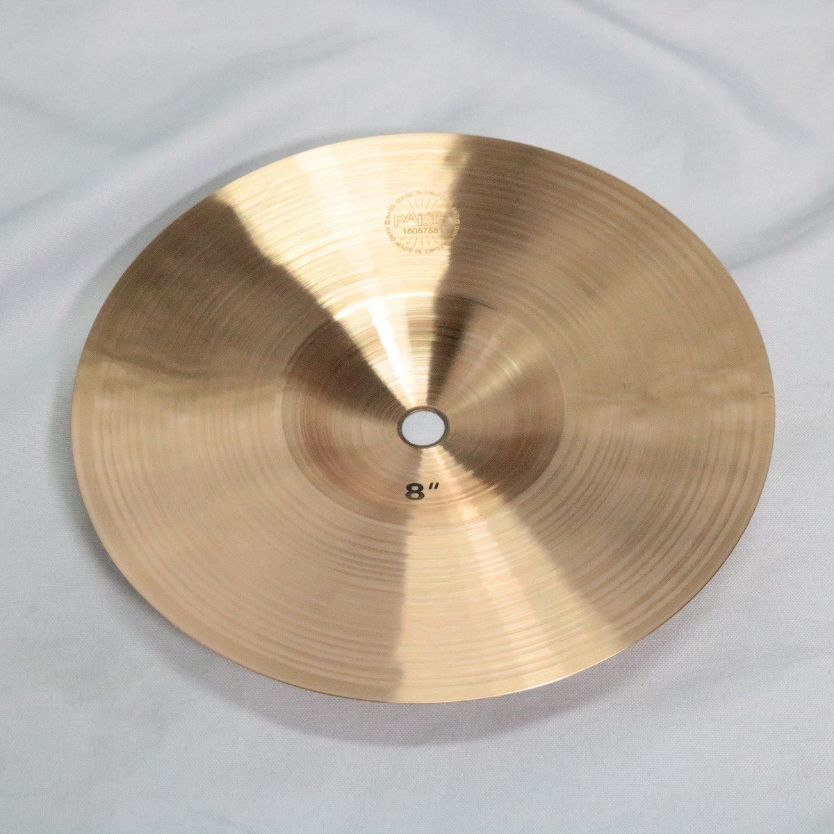 PAiSTe 2002/B 8インチ SPLASH 限定復刻ブラックロゴ スプラッシュ