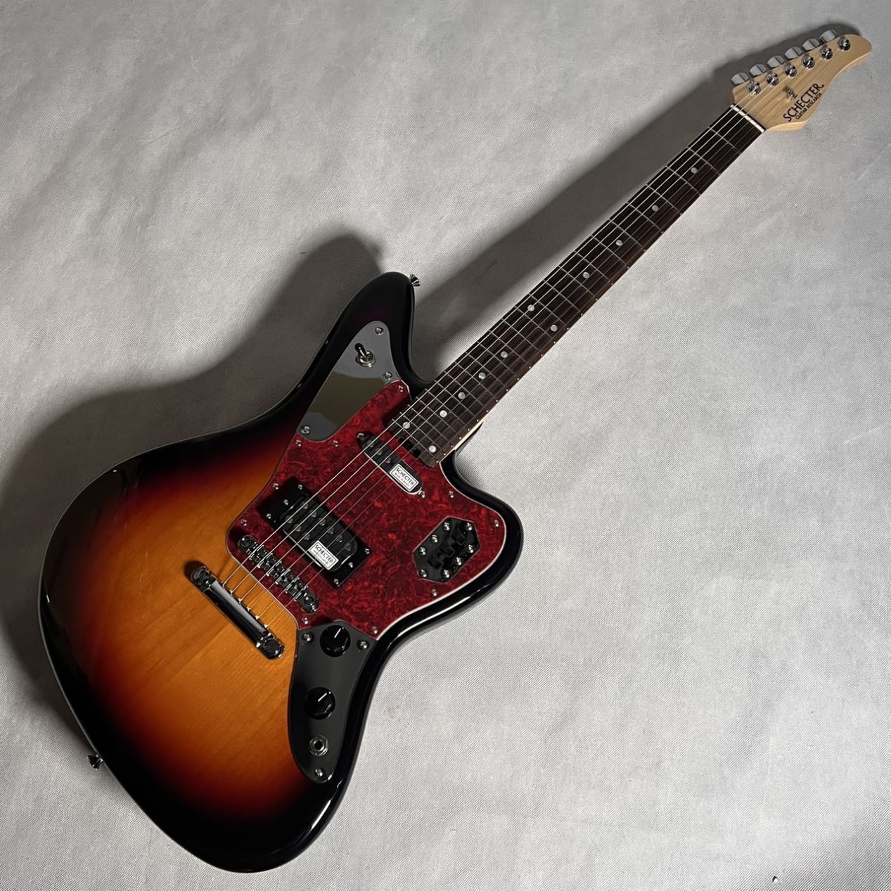 12/22迄限定値下！　schecter シェクター　ar-06 ジャズマスター SCHECTER シェクター AR-06-2S-WA 3TSB 国産 ワタナベ