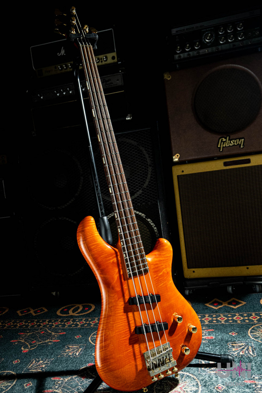 【ジャンク品】BoseAxe エレキベース ACTER vestax Vestax（ベスタクス） (中古)Vestax / Bossaxe Acter Bass Amber (梅田