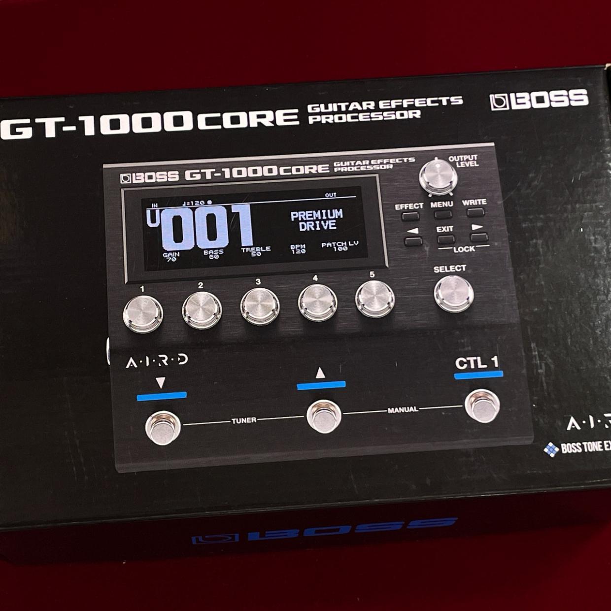 BOSS GT-1000CORE 【付属品完備】（中古/送料無料）【楽器検索デジマート】
