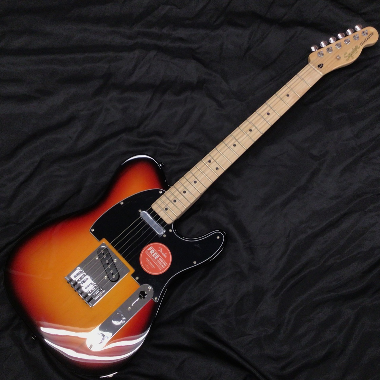 Squier by Fender Affinity Series® Telecaster® 3-Color Sunburst