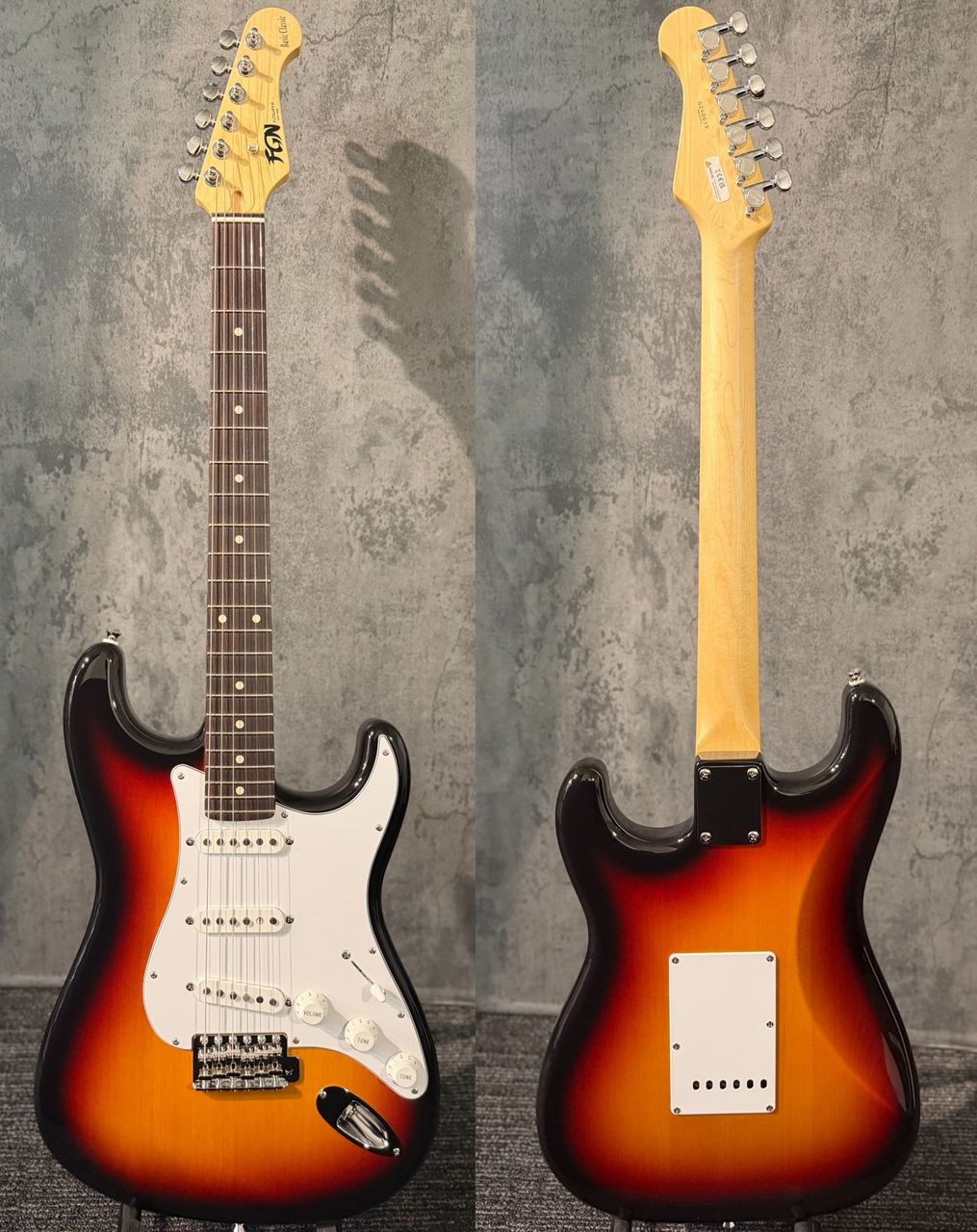 FUJIGEN(FGN) 【10万円以下の日本製モデル】BCST100RBD ~3 Tone