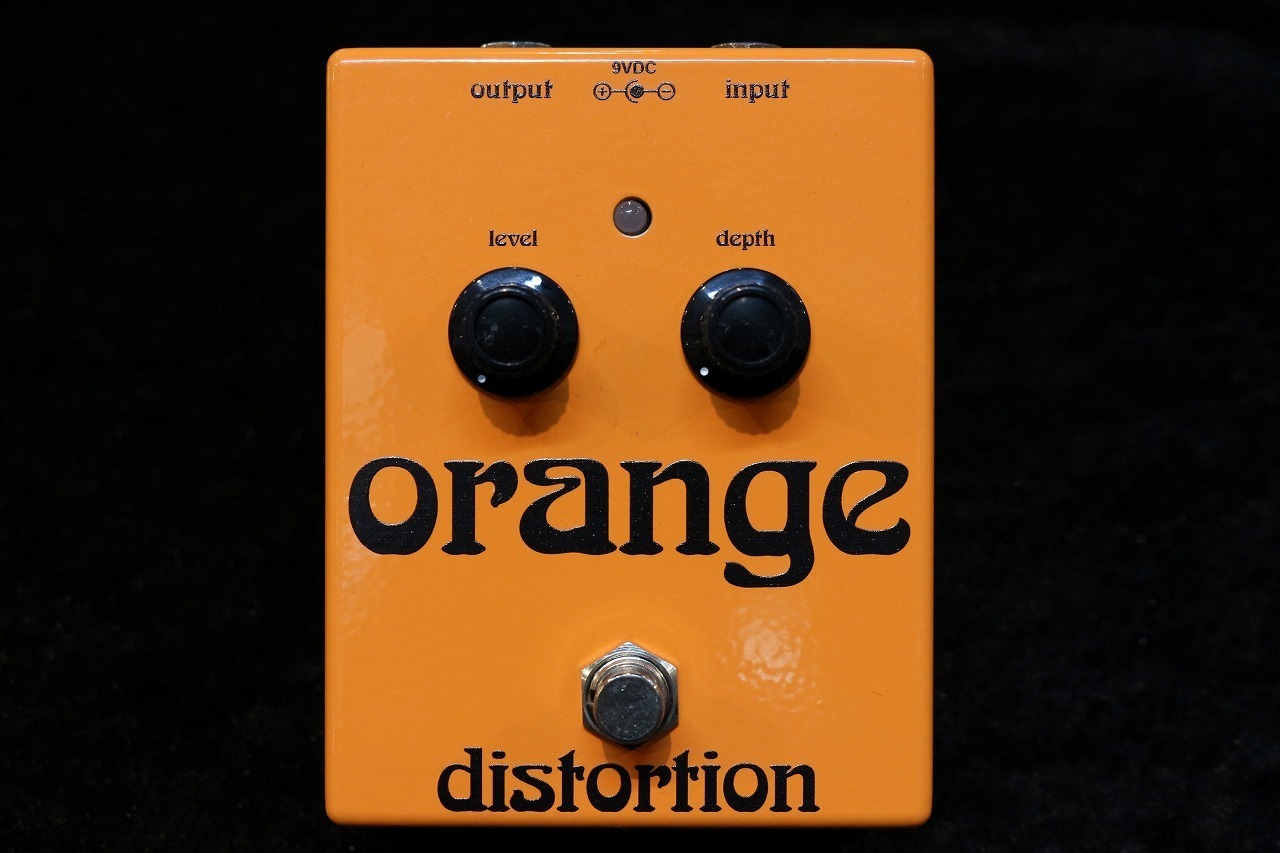 Orange distortion pedal ディストーション ORANGE Distortion コンパクトエフェクター ディストーション オレンジ