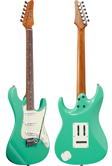 Ibanez Prestige AZ2203N -SFG (Seafoam Green)- Made In Japan