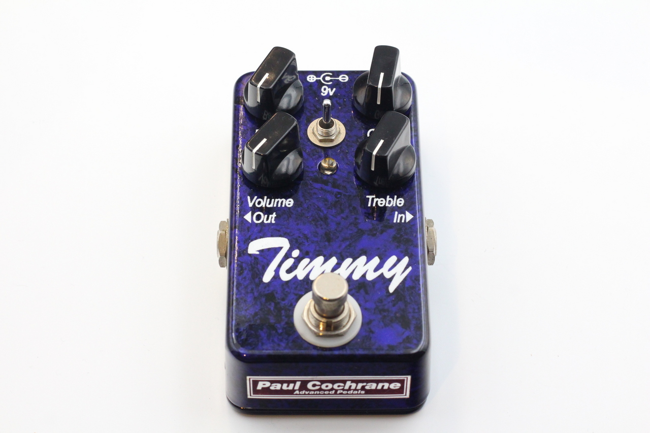 ギター Timmy overdrive V2 Paul Cochrane TIMMY OVERDRIVE V2（中古）【楽器検索デジマート】