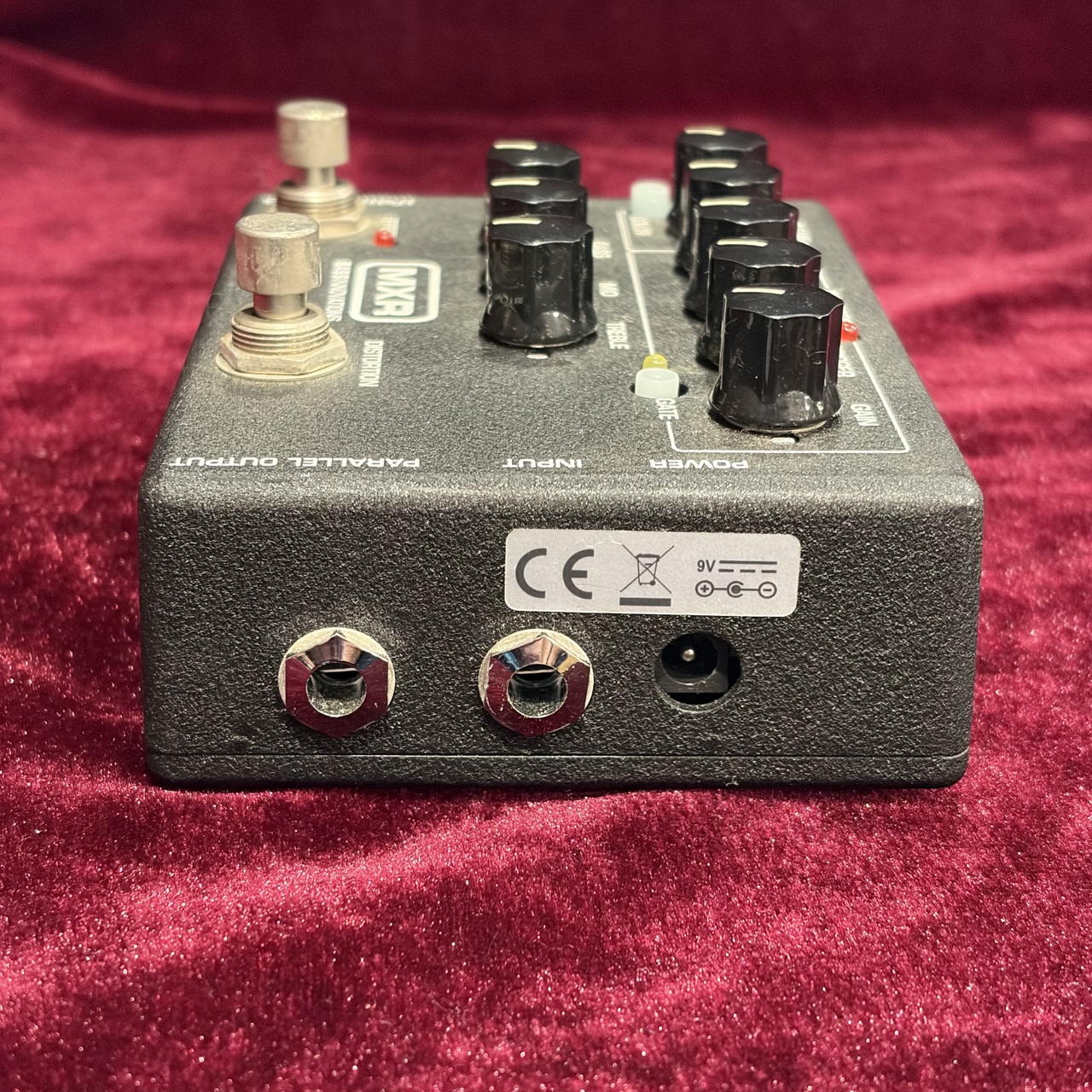 MXR M80 Bass D.I.+（中古）【楽器検索デジマート】