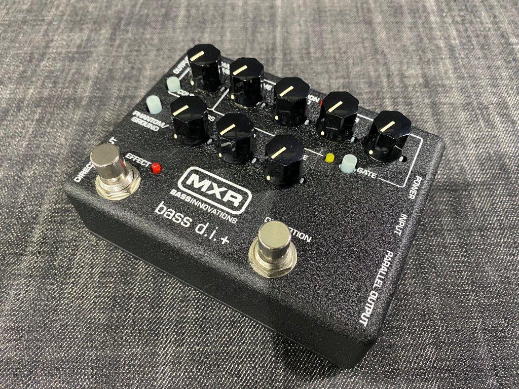 MXR M80 Bass D.I.+（中古/送料無料）【楽器検索デジマート】