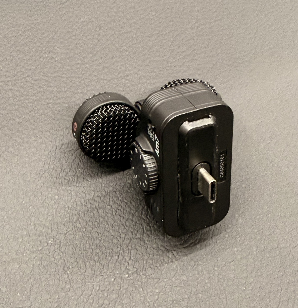 ZOOM Am7 ステレオマイク 開封のみ未使用品 ZOOM Am7 Stereo Microphone（中古）【楽器検索デジマート】